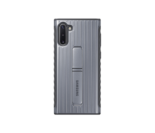Samsung Protective Standing Cover do Galaxy Note 10 Silver - 508380 - zdjęcie 2